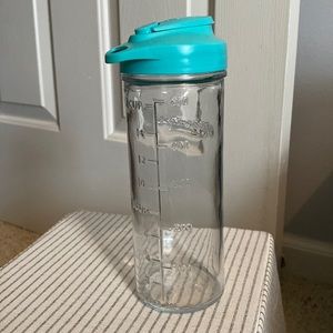 Mason jar water bottle